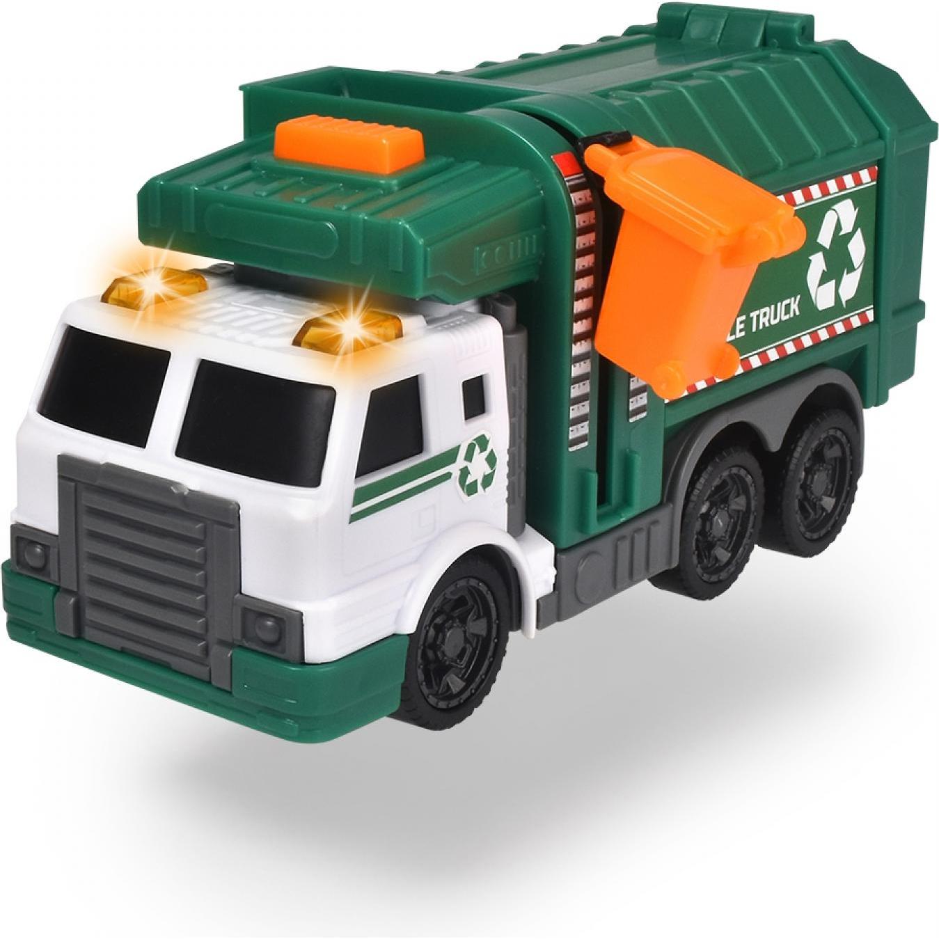 Dickie Recycle Truck mit Licht und Sound
