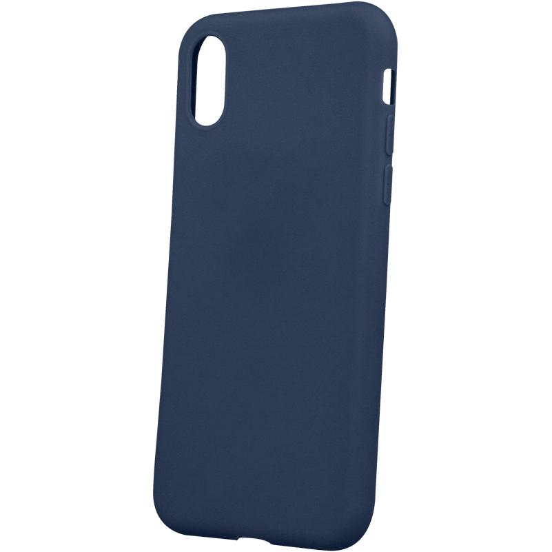 Matt TPU case for Samsung Galaxy A23 5G dark blue (Samsung Galaxy A23 5G), Smartphone Hülle, Blau