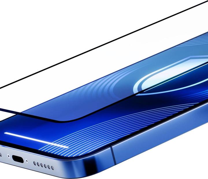 Produktbild 3MK Matowe szkÅo hartowane HardGlass Matt Max na Samsung Galaxy S25 Ultra (1 Stk., Samsung Galaxy S25 Ultra)