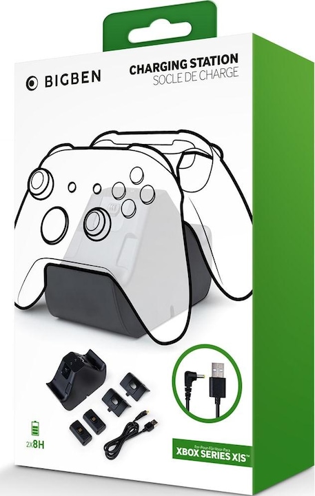 Immagine prodotto Nacon Gaming Controllore a doppia carica (Xbox Series X, Xbox Serie S)