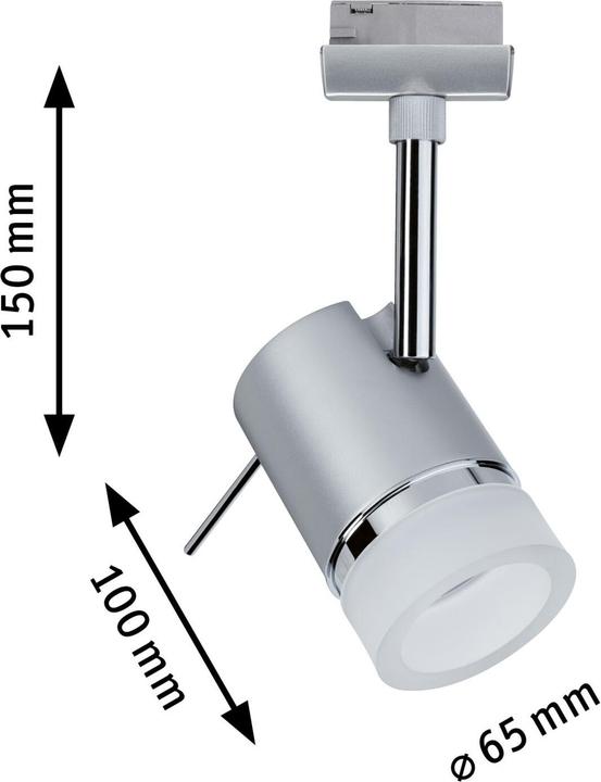 Produktbild Paulmann URail Spot Pipe (GU10)