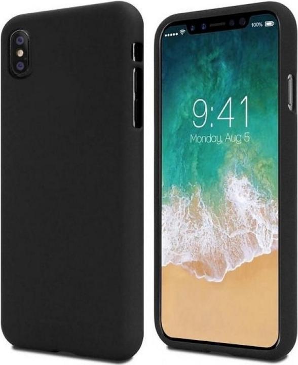 Actual product image Soft Jelly case for iPhone 13 Pro Max 6.7" black (Apple iPhone 13 Pro Max)