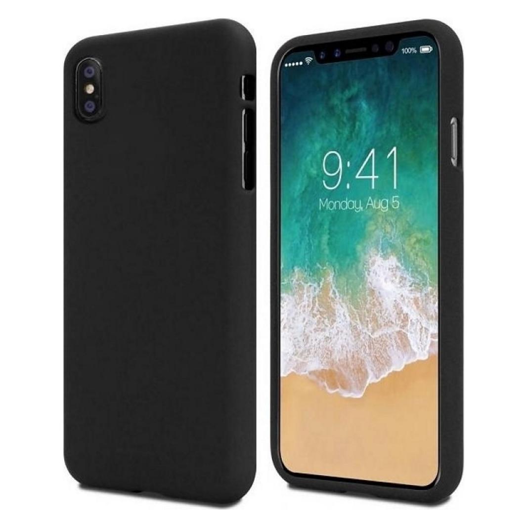 Mercury Soft Jelly case for iPhone 13 Pro Max 6.7" black (Apple iPhone 13 Pro Max), Smartphone Hülle, Schwarz