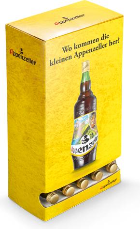 Image du produit Appenzeller Bier Alpenbitter SHOT BOX / (30 x 2 cl)