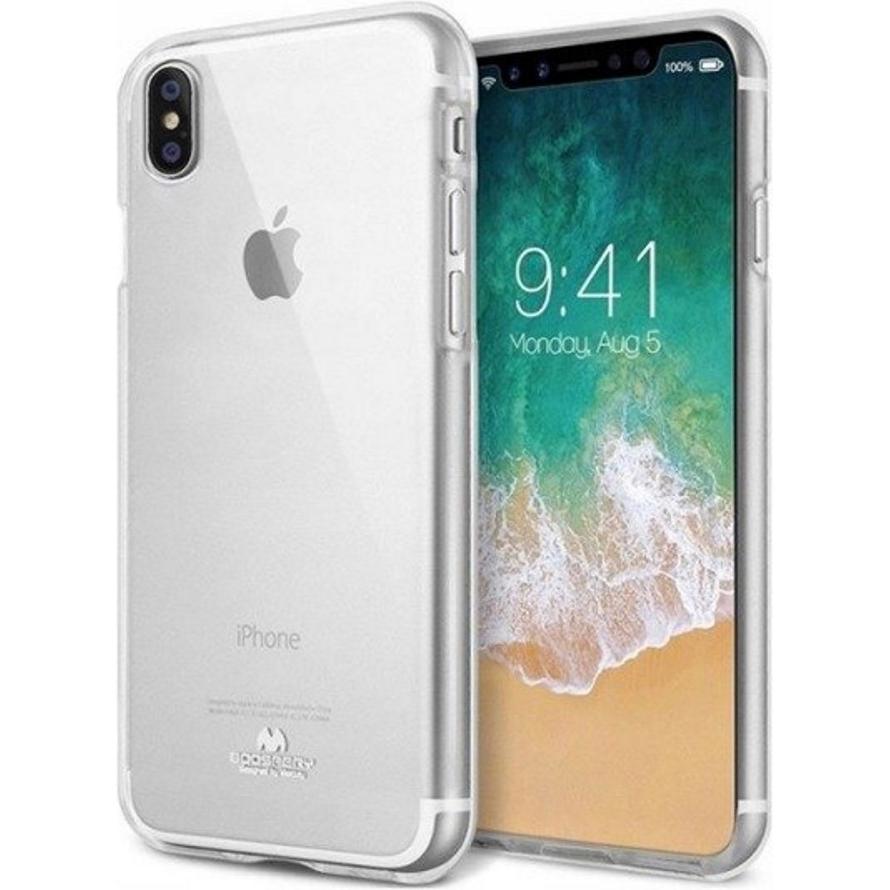 Mercury Clear Jelly case for Samsung Galaxy A12 transparent (Samsung Galaxy A12), Smartphone Hülle, Transparent