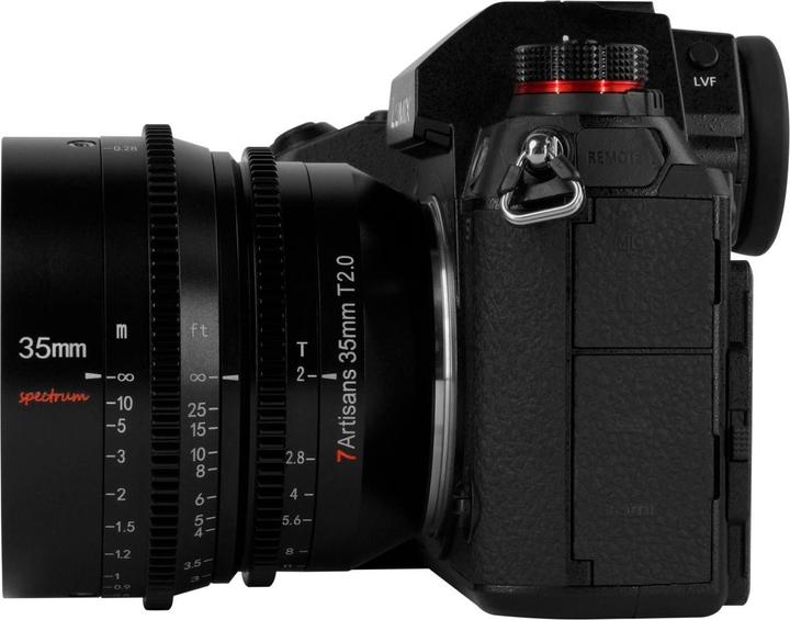 Image du produit 7artisans 35mm T2.0 L-Mount (Monture L, Plein format)