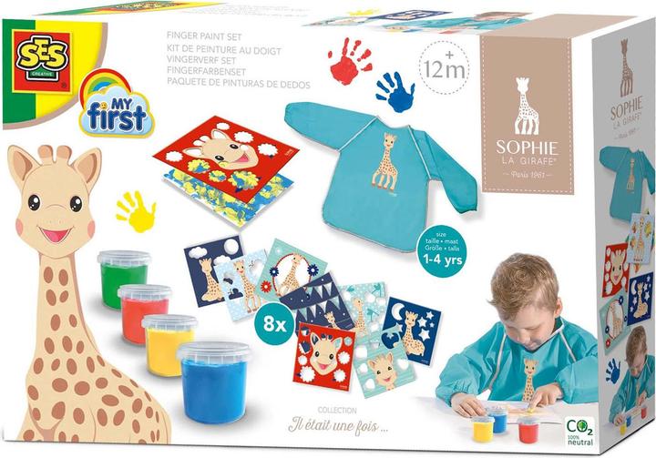Produktbild Ses My First - Finger Paint Set