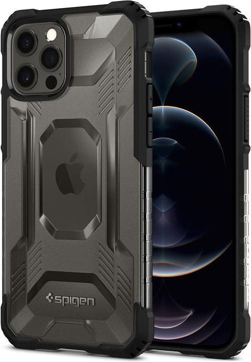 Produktbild Spigen Nitro Force case for iPhone 12 / 12 Pro matte black (Apple iPhone 12, Apple iPhone 12 Pro)