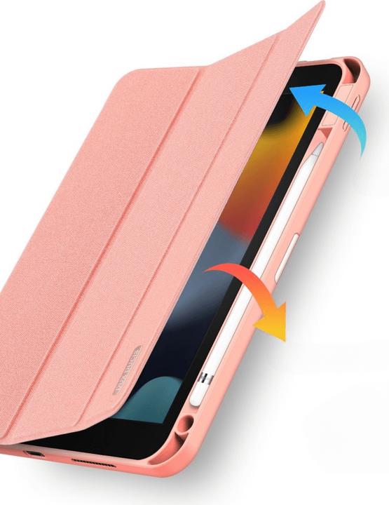 Actual product image Dux Ducis Domo Series (iPad 2022 (10th Gen), iPad 2025 (11th gen))