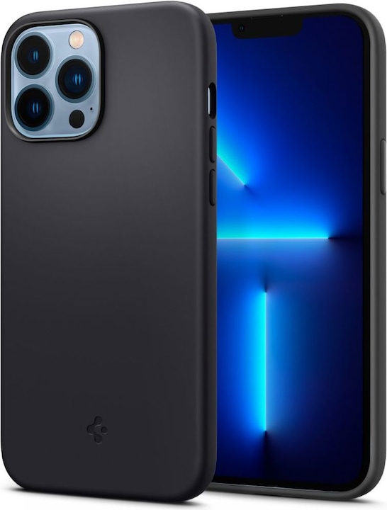 Immagine prodotto Spigen Silicone Fit case for iPhone 13 Pro black (Apple iPhone 13 Pro)