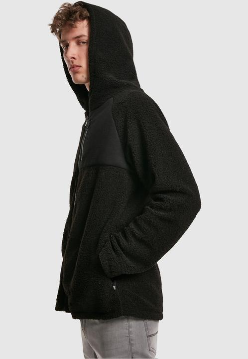 Actual product image Urban Classics Hooded Sherpa Zip Jacket (3XL)