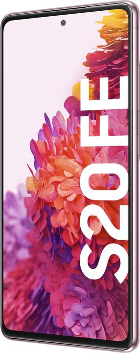 Produktbild Samsung Galaxy S20 FE EU (128 GB, Cloud Lavender, 6.50", Hybrid Dual SIM, 4G)