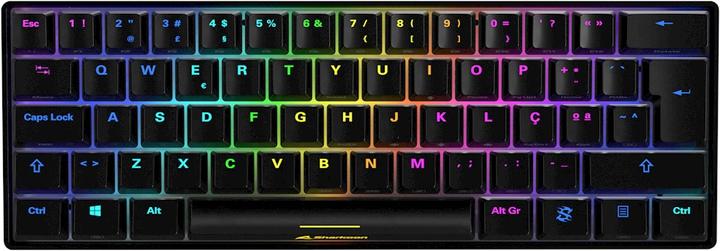 Produktbild Sharkoon SGK50 S4 Tastatur USB QWERTY Italienisch (IT, Kabelgebunden)