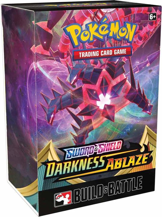Immagine prodotto Pokémon Darkness Ablaze (Inglese, Scatola di costruzione e battaglia)