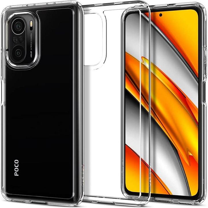 Actual product image Spigen Ultra Hybrid case for Xiaomi POCO F3 / Mi 11i crystal clear (Xiaomi Poco F3, Xiaomi Mi 11X Pro)