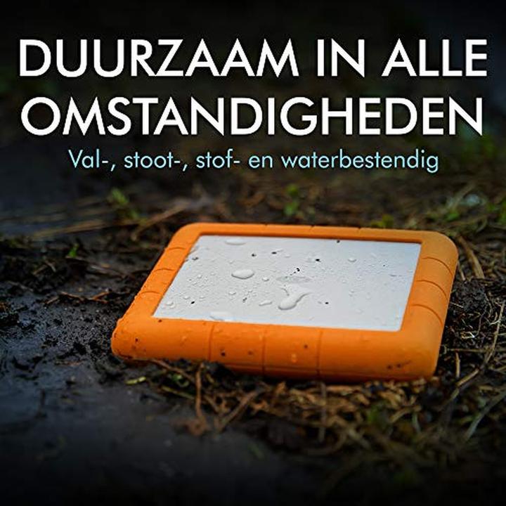 Immagine prodotto LaCie Robusto Raid Shuttle (8 TB)