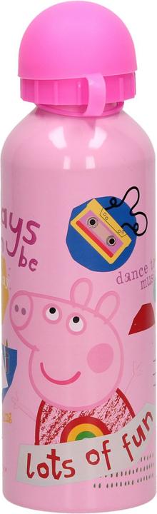 Productafbeelding Kids Licensing Aluminium drinkfles Peppa Pig (0.50 l)