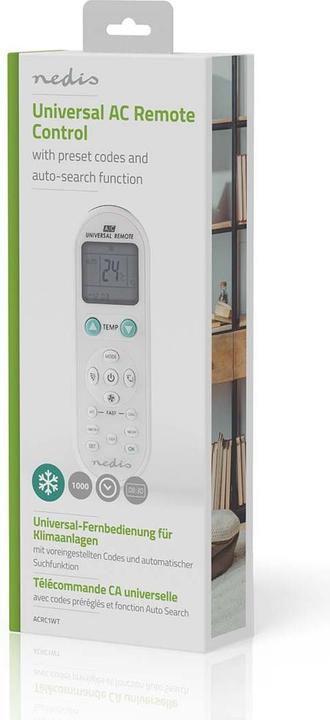 Produktbild Nedis Universal-Fernbedienung für Klimaanlagen (1 x)