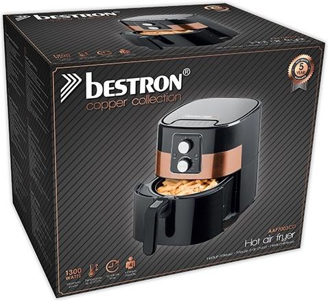 Produktbild Bestron PrepAir Heissluftfritteuse, Kupfer