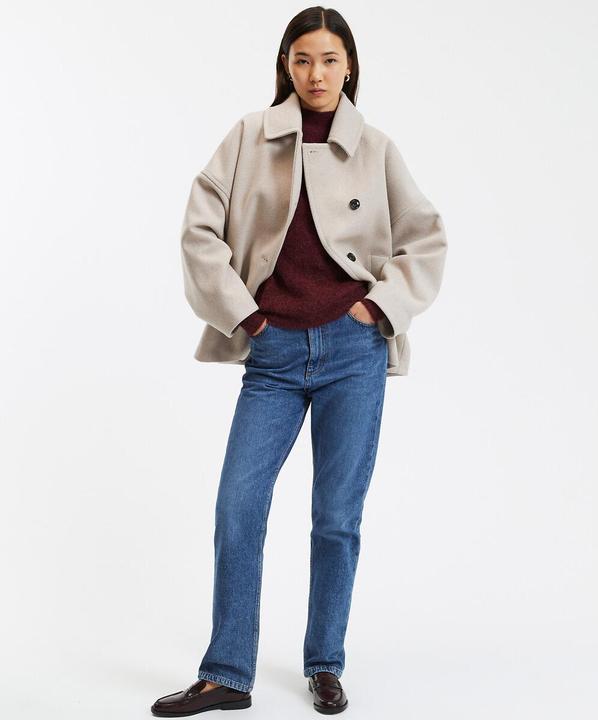Actual product image La Redoute Collections Kurzmantel mit Knopfverschluss (38, M)