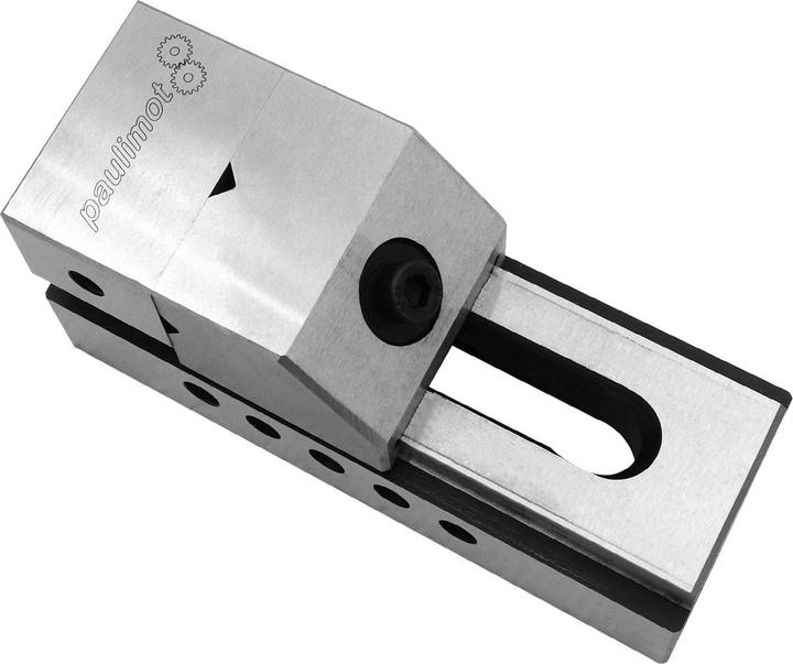 Immagine prodotto Paulimot Niederzugschraubstock 38 mm Backenbreite (44 mm)