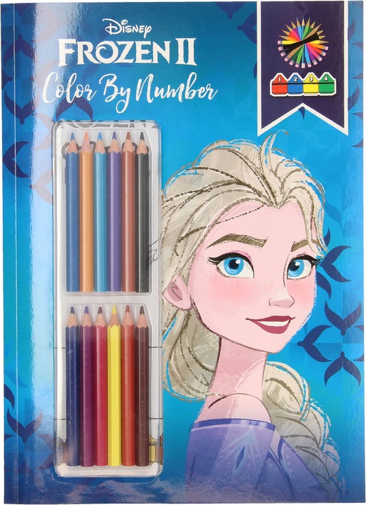 Actual product image Paint by numbers - Frozen