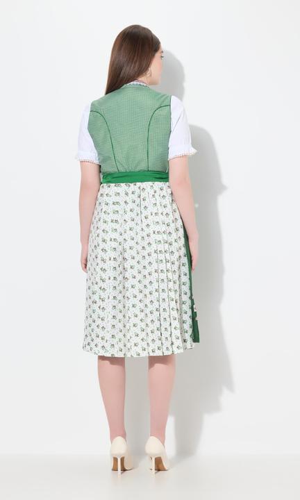 Actual product image Ulla Popken Sweetheart Neckline Sleeveless Dirndl (48)
