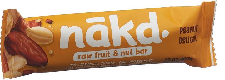 Actual product image Nakd Peanut Delight (1 pcs., 35 g)