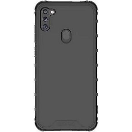 Samsung M Cover Galaxy M11 black (Optimus Black), Smartphone Hülle, Schwarz