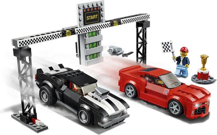 Image du produit LEGO Chevrolet Camaro Drag Race (75874, LEGO Speed Champions)