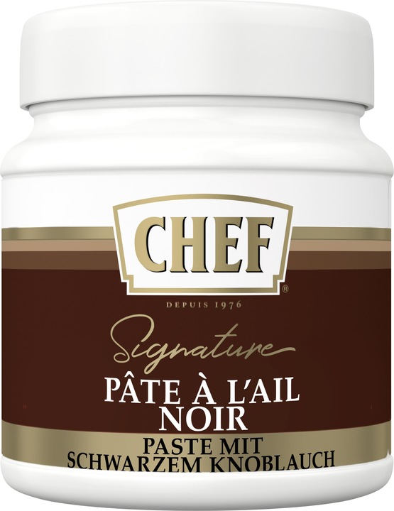 Produktbild Chef Schwarze Knoblauch Paste (633 g)