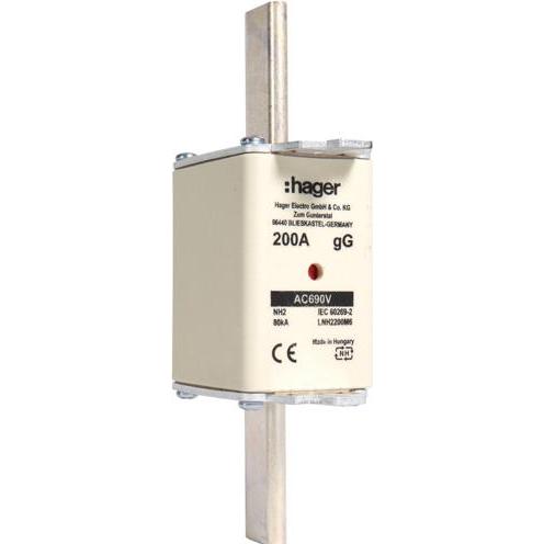 Hager, Sicherung, LNH2200M6 (200 A)