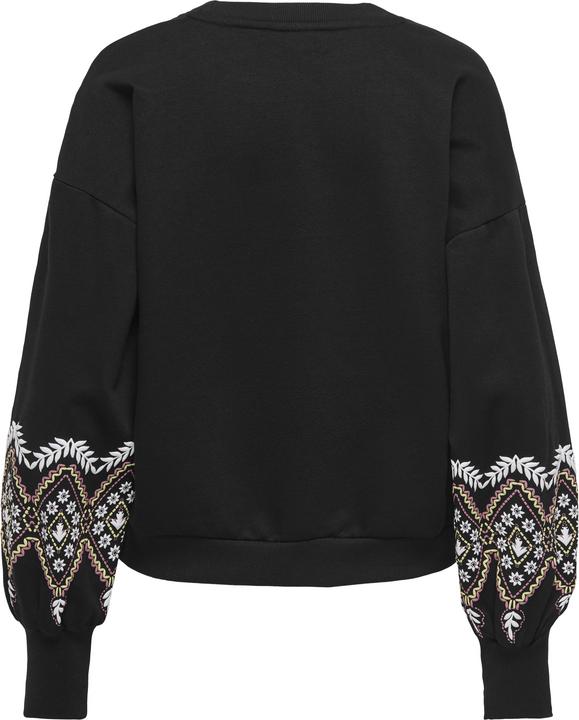 Produktbild Only Onlbrooke L/S O-Neck Flower Swt Noos (M)