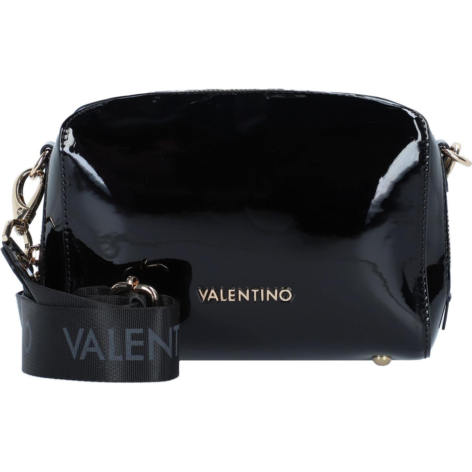 Valentino, Handtasche, Pattie Umhängetasche 20 cm, Schwarz