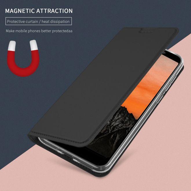 Produktbild MU Classic Classic Leder Bookcover Series (Asus Zenfone 5 Lite (ZC600KL))
