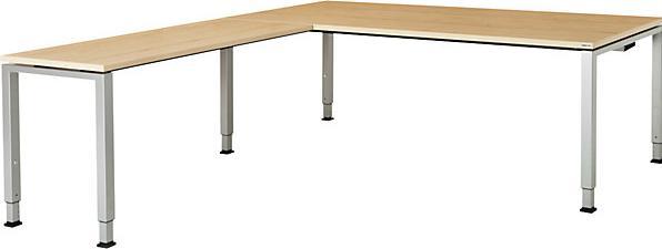Maple, White aluminium