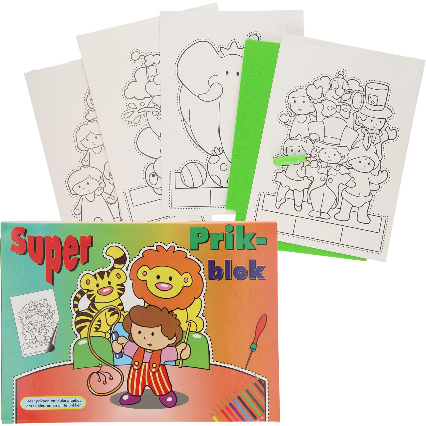 Boek Specials, Heft + Block, Super Pin Block A4 (A4)