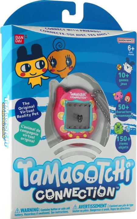 Actual product image Bandai Tamagotchi Connection Citrus Virtual Pet