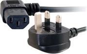 Actual product image C2G Universal Power Cord (2 m)