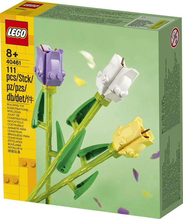 Image du produit LEGO Les tulipes (40461, LEGO Iconic)