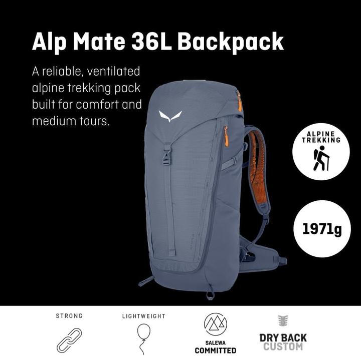Actual product image Salewa Alp Mate 36 (36 l)