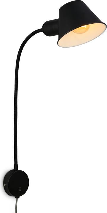 Produktbild Briloner Bettleuchte, matt-schwarz, exkl. 1xE27/max. 10W (E27)