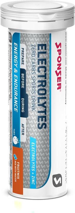 Image du produit Sponser Électrolytes (Multifruit, 12 x)