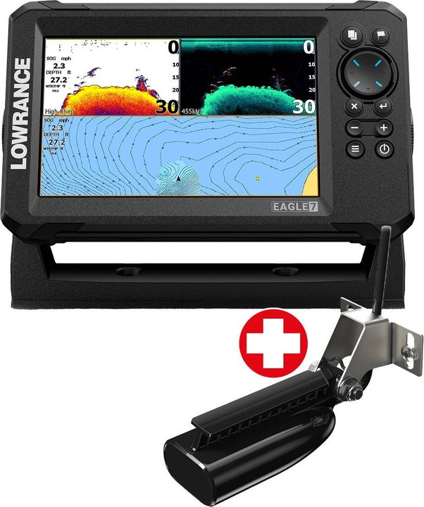 Actual product image Lowrance Eagle Fishfinder Chartplotter