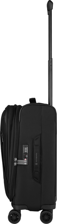 Actual product image Victorinox Crosslight, Frequent Flyer Softside Carry-On, Black (39 l)