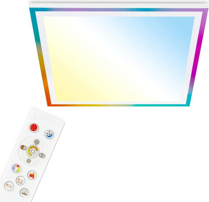 Produktbild Telefunken Magic CCT LED Panel mit RGB-LED, weiss, LED/29W (2000 lm)