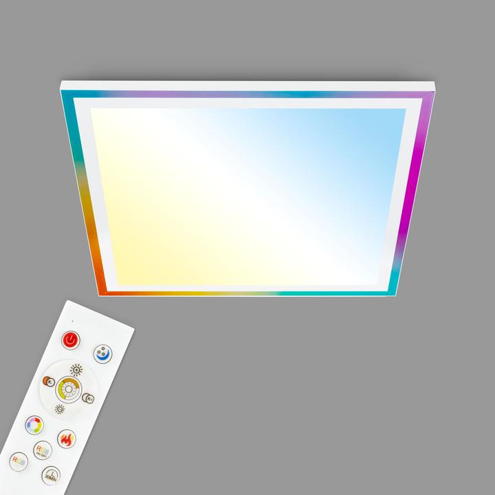 Produktbild Telefunken Magic CCT LED Panel mit RGB-LED, weiss, LED/29W (2000 lm)