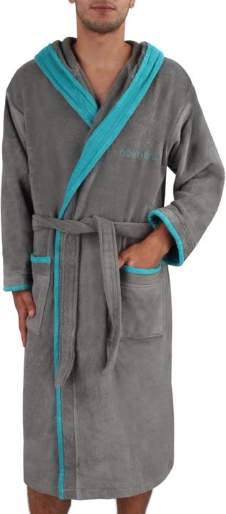 Produktbild Normani Unisex Baumwoll-Bademantel Rob (4XL)