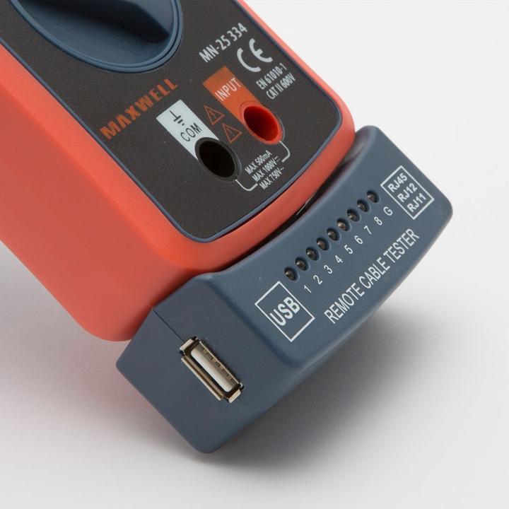 Produktbild Maxwell & Williams Digital automatischer Multimeter