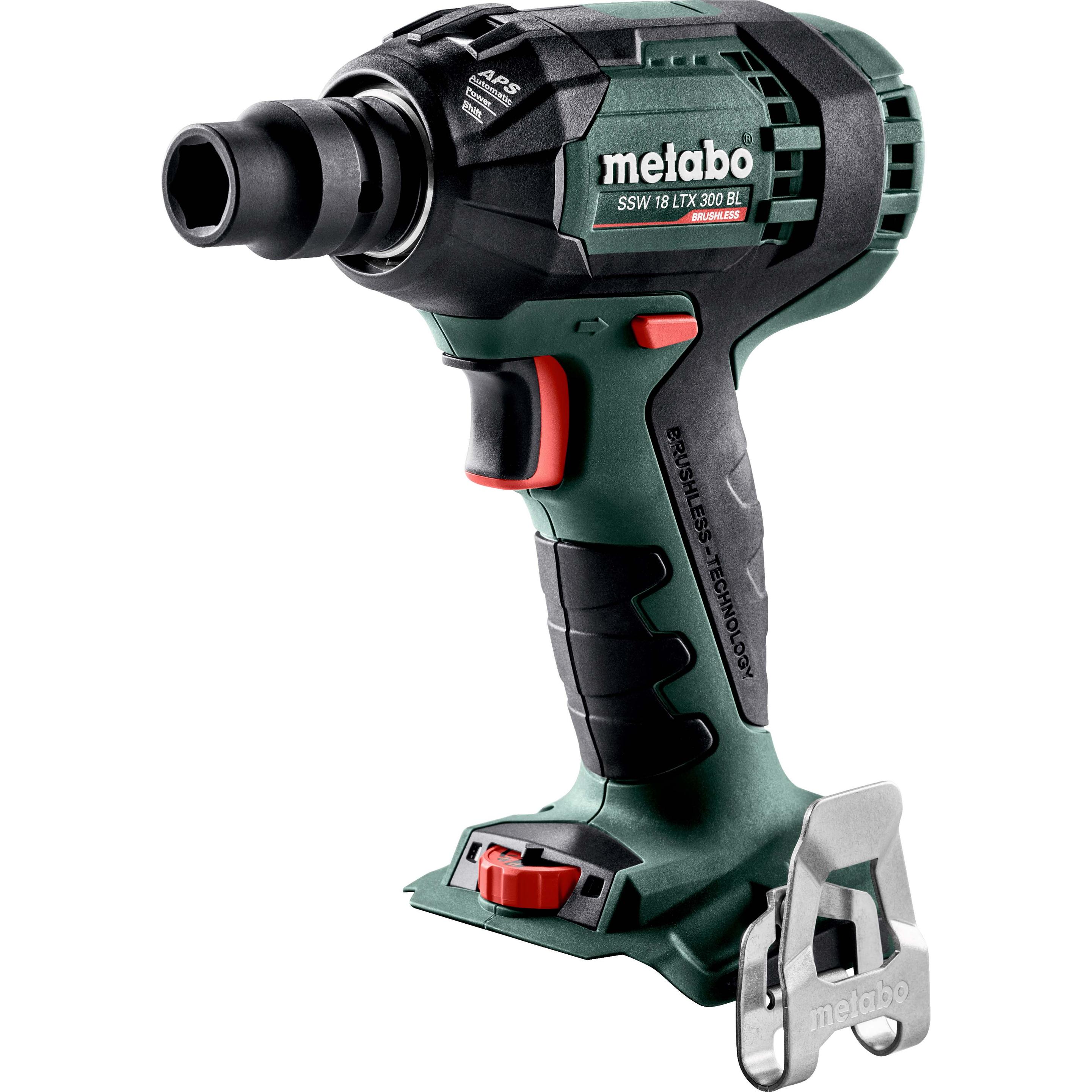 Metabo, Bohrmaschine + Akkuschrauber, SSW 18 LTX 300 BL (Akkubetrieb)